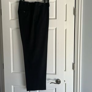 Eddie Bauer black relax fit dress pants